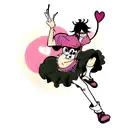 corazon one piece tattoo design idea