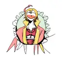 corazon one piece tattoo design idea