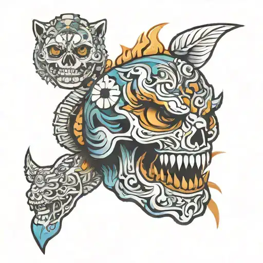 Resilience breads brilliance tattoo design idea