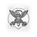 USMC tattoo design idea