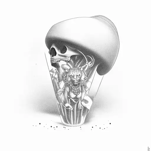 the lyrics for the song нас не догонят by t.A.T.u.  tattoo design idea