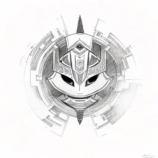 ANBU Symbol tattoo design idea