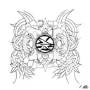 flash tattoo tattoo design idea