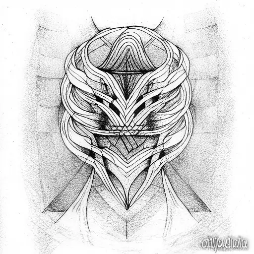 elden ring ranni tattoo design idea