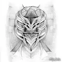 elden ring ranni tattoo design idea