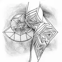 elden ring ranni tattoo design idea