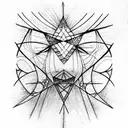 elden ring ranni tattoo design idea