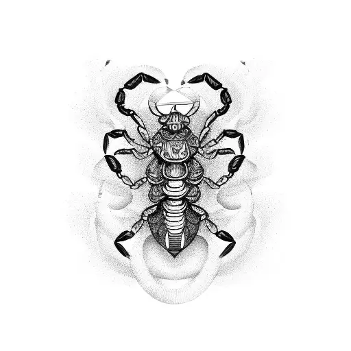 scorpion and cobra tattoo design idea
