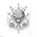 time, one piece, stormlight archive tattoo design idea