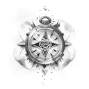 time, one piece, stormlight archive tattoo design idea