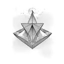 Plumbob tattoo design idea