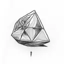 Plumbob tattoo design idea