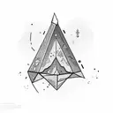 Plumbob tattoo design idea