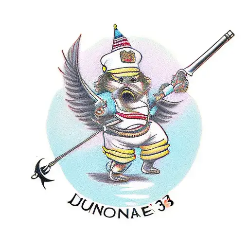 text: Jack Harper Dunlop with the birthdate June 30 2023 tattoo design idea