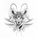 Black band with negative writing of the name Lesley tattoo design idea