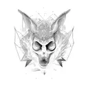 struggle with mental illness tattoo design idea