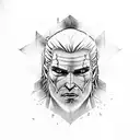the witcher tattoo design idea
