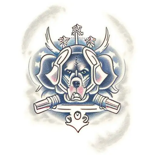 cerberus tattoo design idea