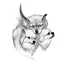 cerberus tattoo design idea