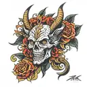 sigma,zxc tattoo design idea