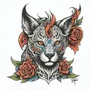 sigma,zxc tattoo design idea