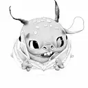 stitch  tattoo design idea