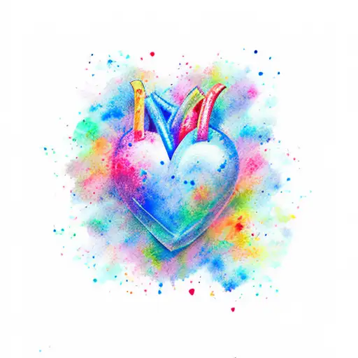 Heart tattoo by Kiwi Tattoo | Post 22878