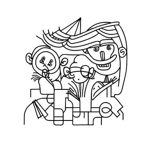 grandparents  tattoo design idea