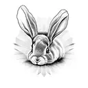 chicks and bunnies tattoo design idea