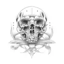 grandparents  tattoo design idea