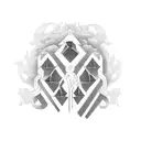 grandparents  tattoo design idea