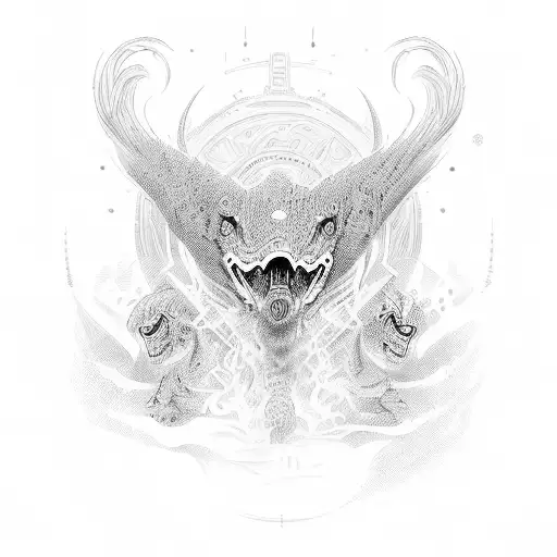 dance tattoo design idea