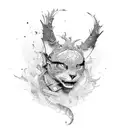 dance tattoo design idea