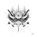 dance tattoo design idea