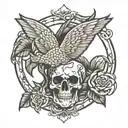 nothing changes if nothing changes tattoo design idea