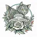 nothing changes if nothing changes tattoo design idea