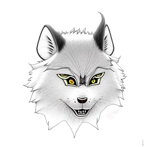 chihiro and mononoke tattoo design idea