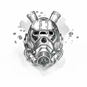 Fallout boy tattoo design idea