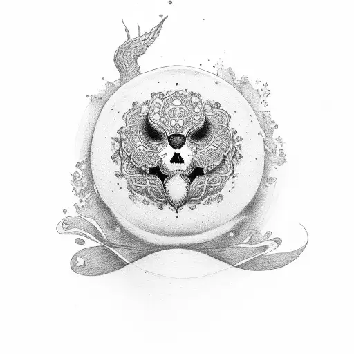 soulmate tattoo design idea