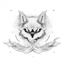 soulmate tattoo design idea