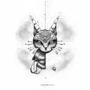 soulmate tattoo design idea