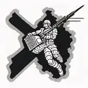 rammstein weidemanns heil german infantry tattoo design idea