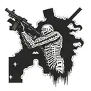 rammstein weidemanns heil german infantry tattoo design idea