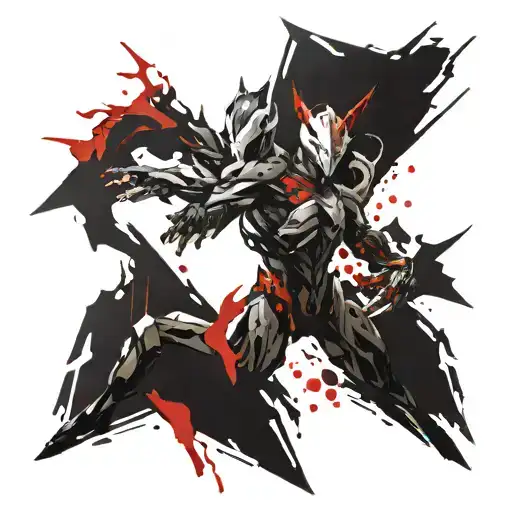 Wisp from Warframe tattoo design idea