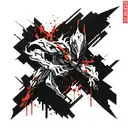 Wisp from Warframe tattoo design idea