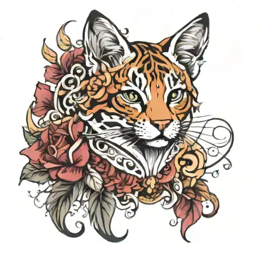 Eva Zoe Laura tattoo design idea