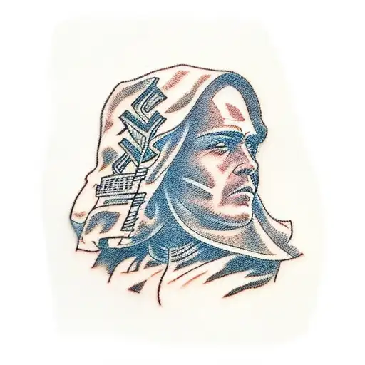 Do you know the tragedy of Anakin Skywalker? tattoo design idea