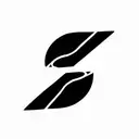 three solid black symbols in a row tattoo design idea