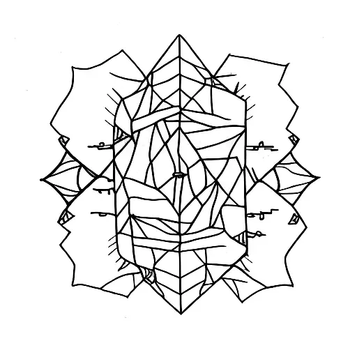 solitude tattoo design idea