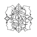 solitude tattoo design idea